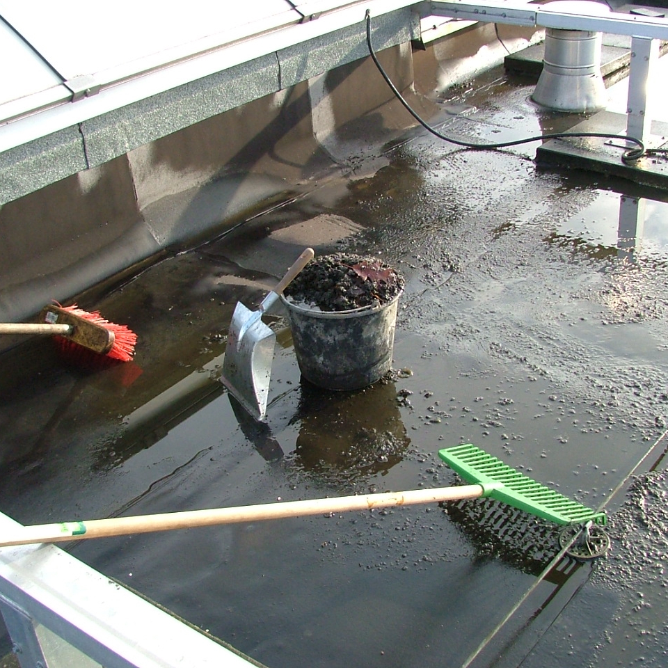 Onderhoud: dakinspectie en reiniging